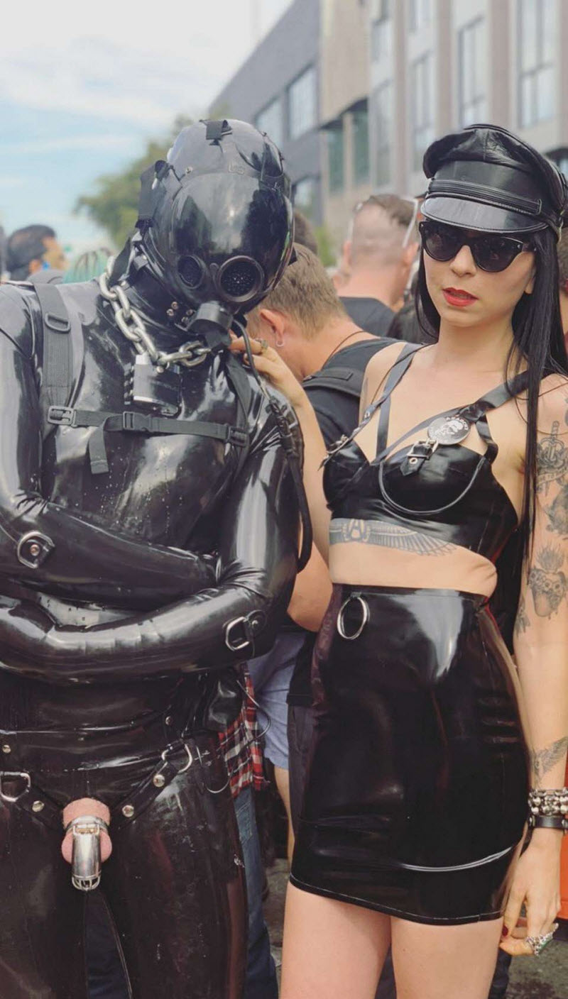 Folsom Street Fair в Сан-Франциско