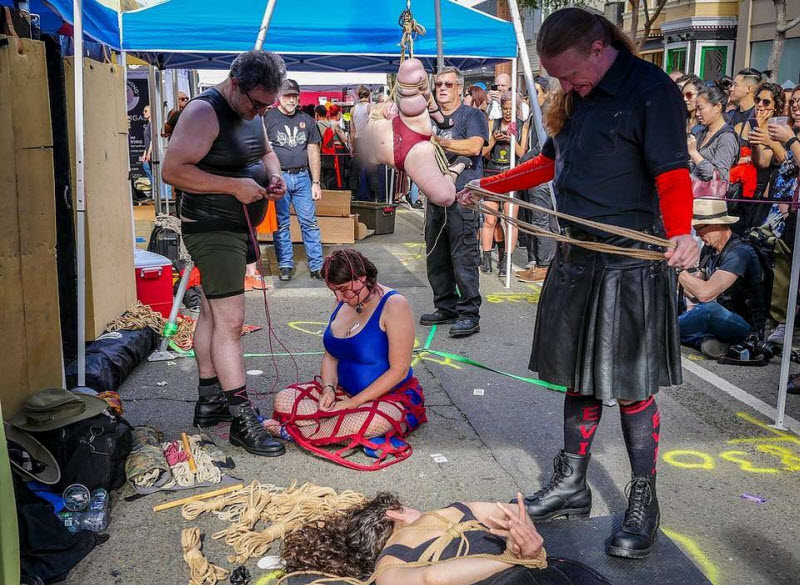 Folsom Street Fair в Сан-Франциско