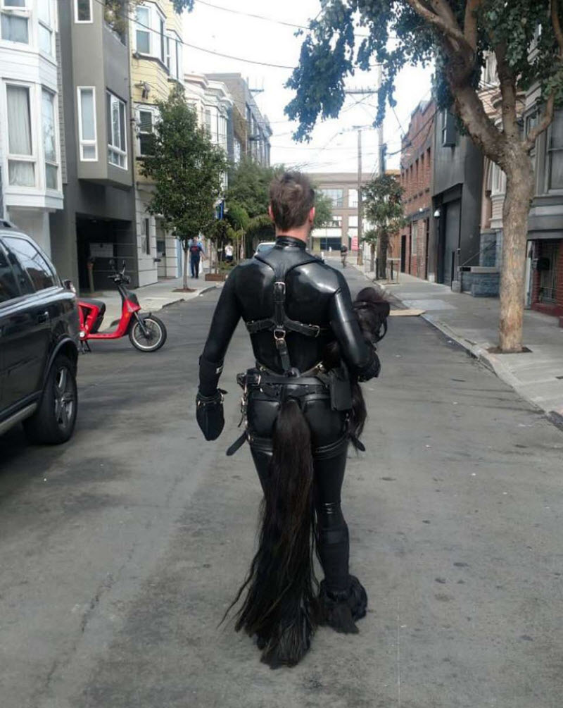 Folsom Street Fair в Сан-Франциско