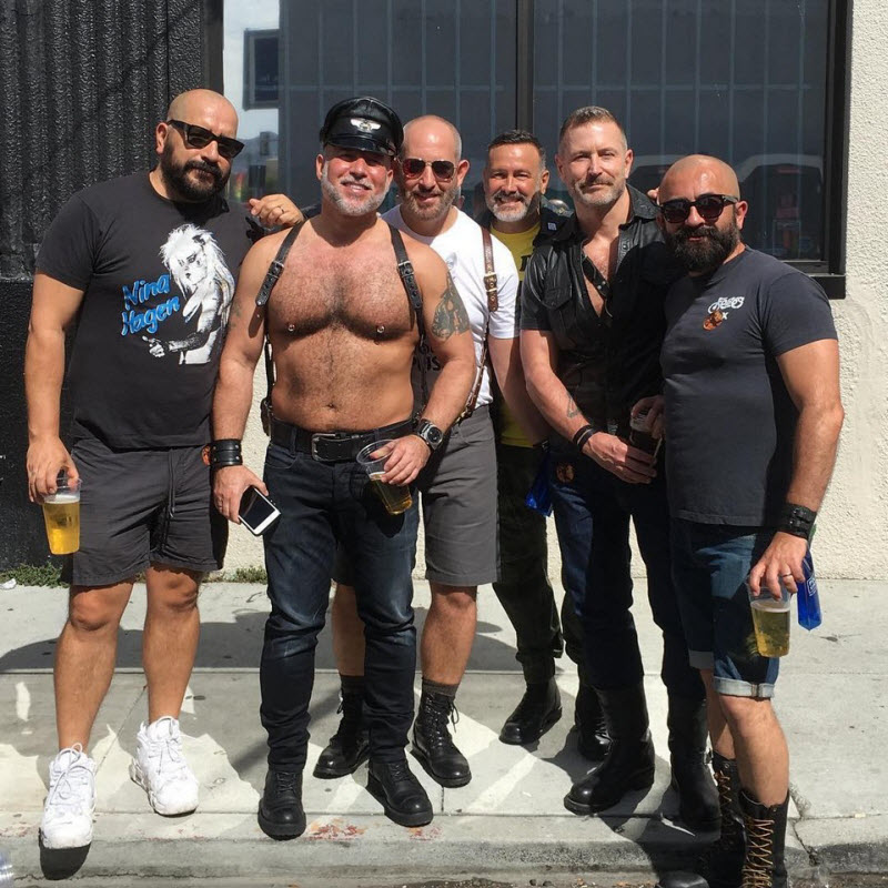 Folsom Street Fair в Сан-Франциско