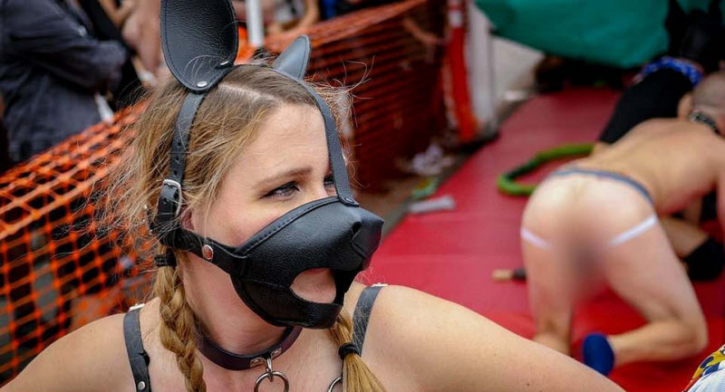 Folsom Street Fair в Сан-Франциско