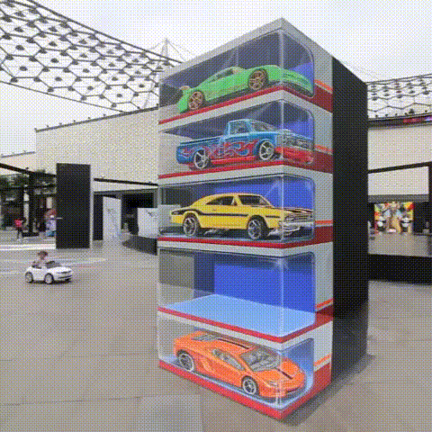 Невероятно реалистичные 3D-граффити