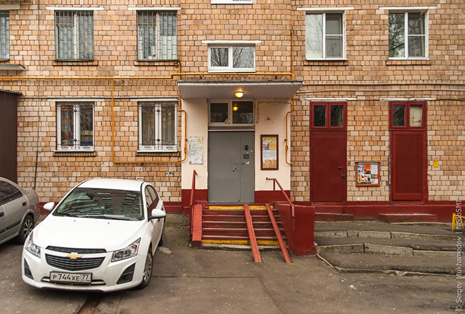 Подъездная живопись