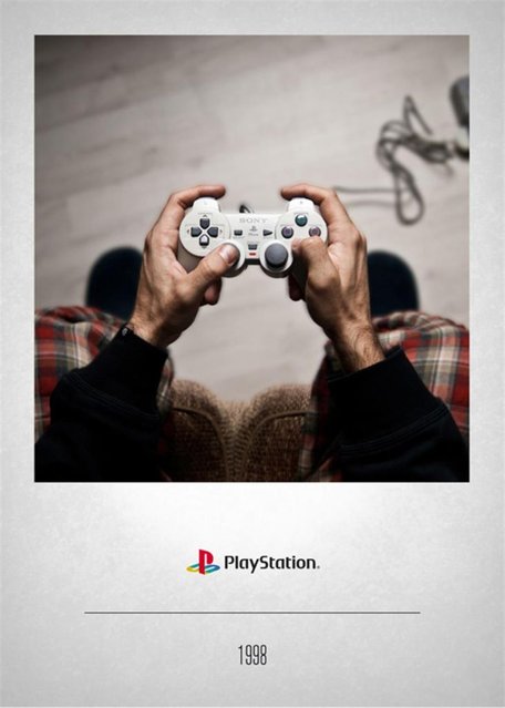 Эволюция игровых контроллеров