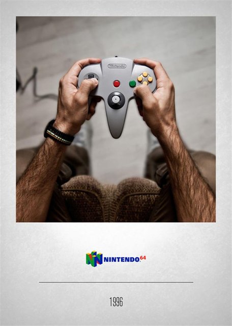 Эволюция игровых контроллеров