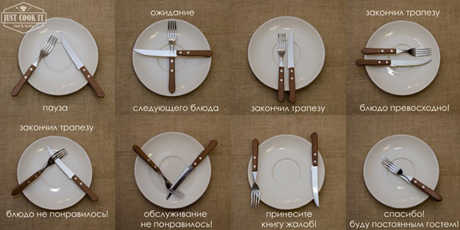 Ошибки этикета, которые все совершают в ресторане Ошибки этикета, которые все совершают в ресторане