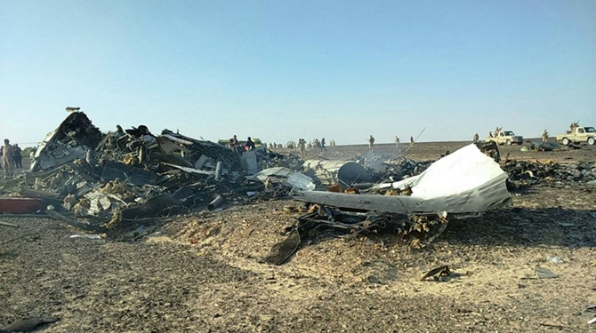 Причины катастрофы российского пассажирского самолёта Airbus 321