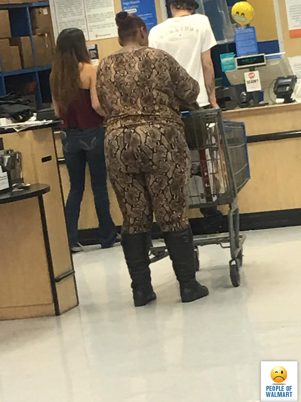 Экстравагантные покупатели Walmart