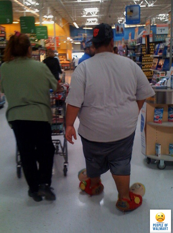 Экстравагантные покупатели Walmart