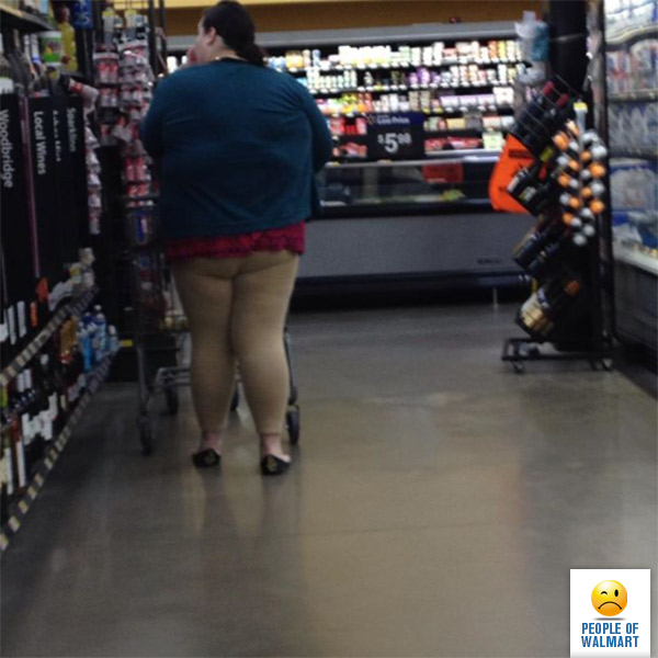 Экстравагантные покупатели Walmart