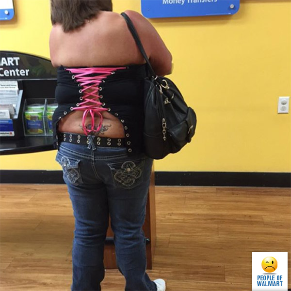 Экстравагантные покупатели Walmart