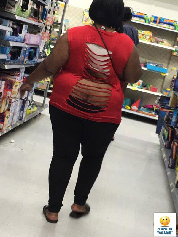 Экстравагантные покупатели Walmart