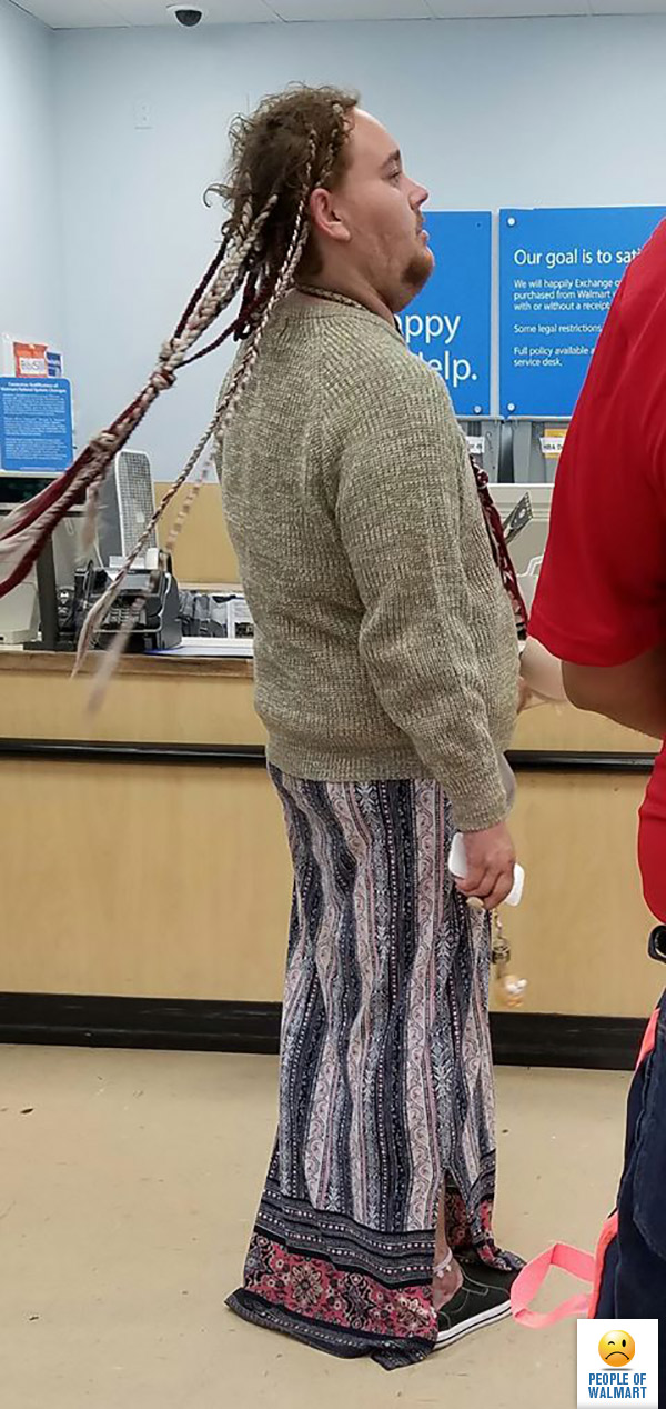 Экстравагантные покупатели Walmart