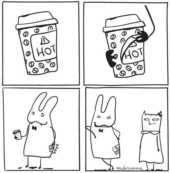 Смешные комиксы