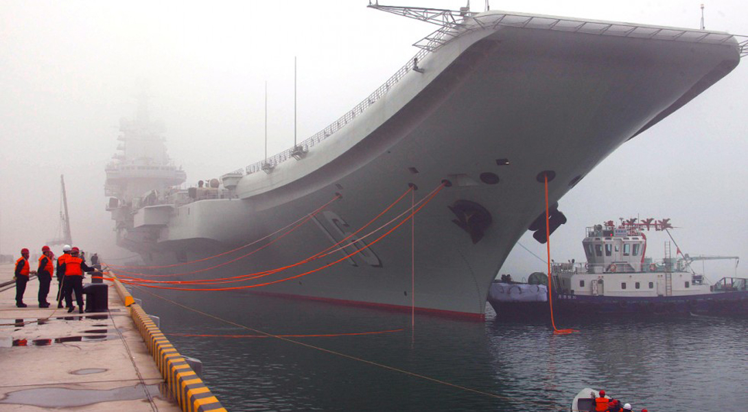 Устройство китайского авианосца Ляонин