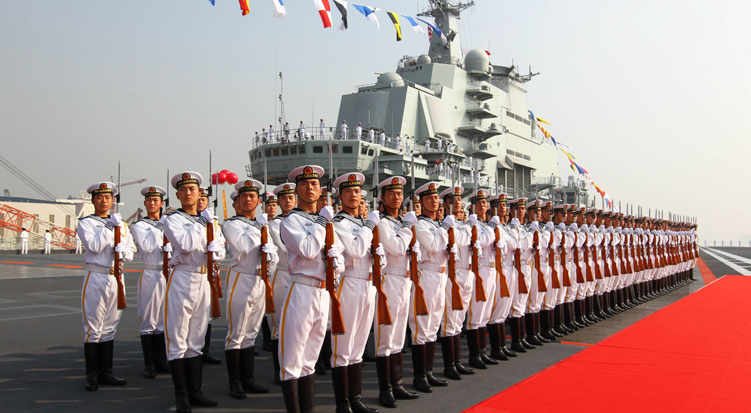 Устройство китайского авианосца Ляонин