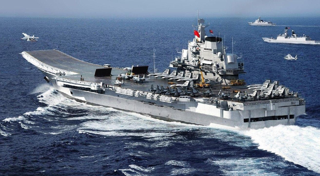 Устройство китайского авианосца Ляонин