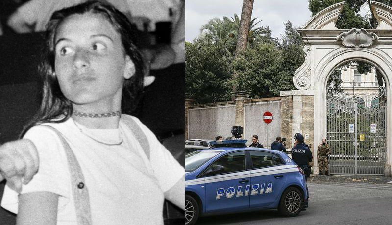 В Риме в посольстве Ватикана обнаружили человеческие останки В Риме в посольстве Ватикана обнаружили человеческие останки