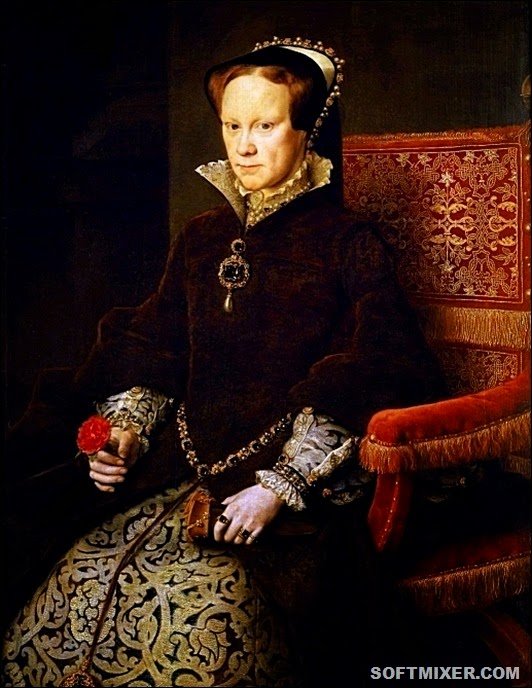 Мария Кровавая и её личная жизнь Мария Кровавая и её личная жизнь