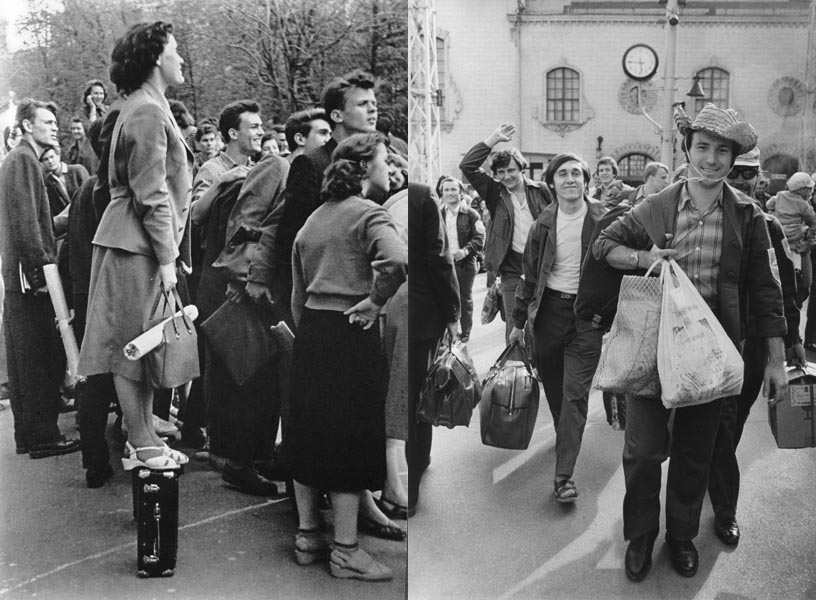 Жизнь студента в СССР