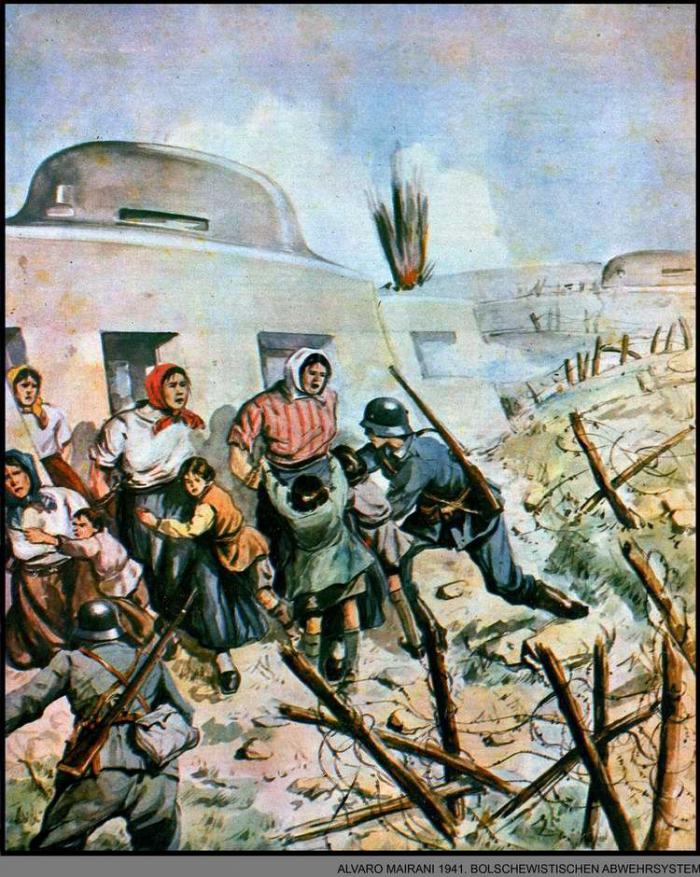 Итальянская пропаганда в годы 2-й мировой войны Итальянская пропаганда в годы 2-й мировой войны