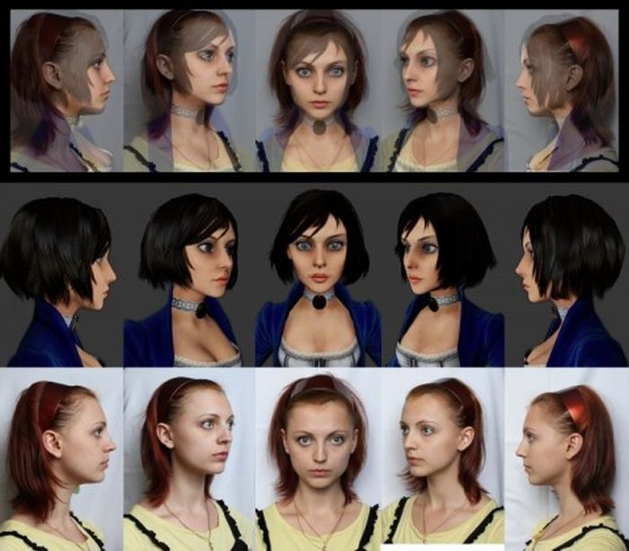 Русская девушка стала главным лицом игры Bioshock Infinite (37 фото)