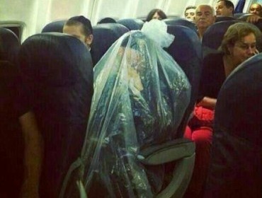 Для таких пассажиров нужны отдельные рейсы!