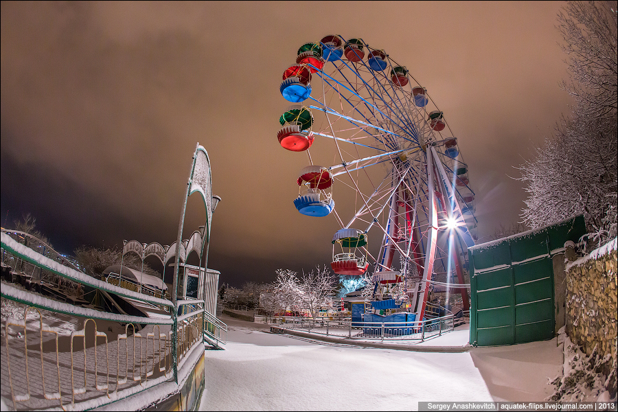 Какой он, настоящий Крым в разное время года Какой он, настоящий Крым в разное время года