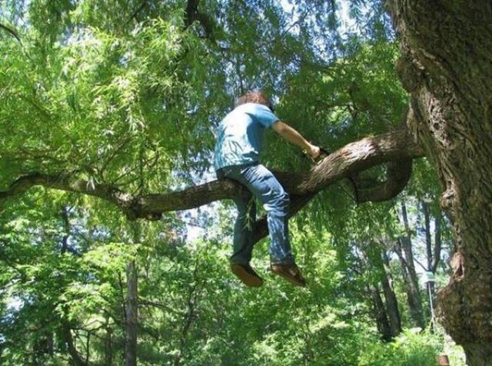 Люди, которым плевать на технику безопасности