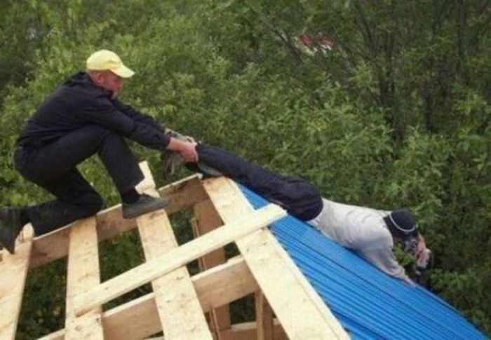 Люди, которым плевать на технику безопасности