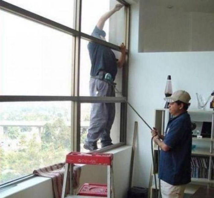 Люди, которым плевать на технику безопасности