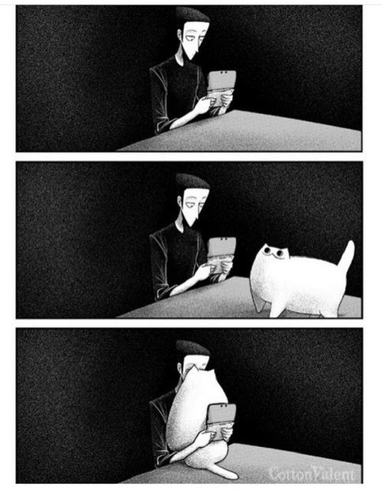 Смешные комиксы
