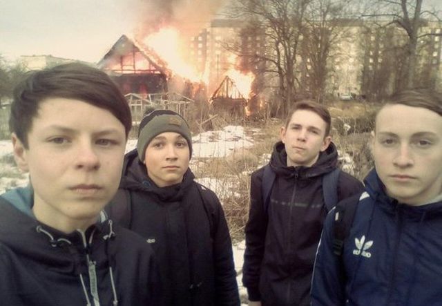 Фото со вписок современной молодежи