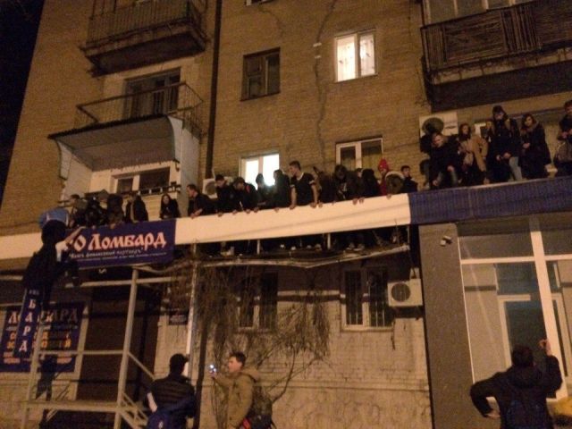 Фото со вписок современной молодежи