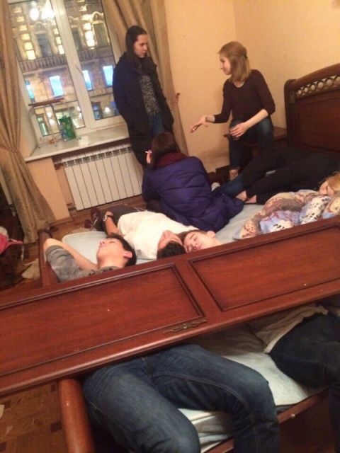 Фото со вписок современной молодежи