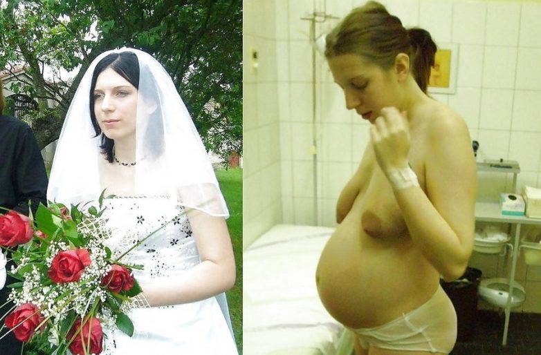 Развратные невесты готовы на всё