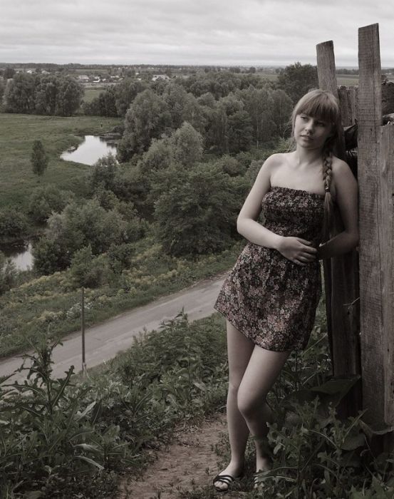Милые девушки