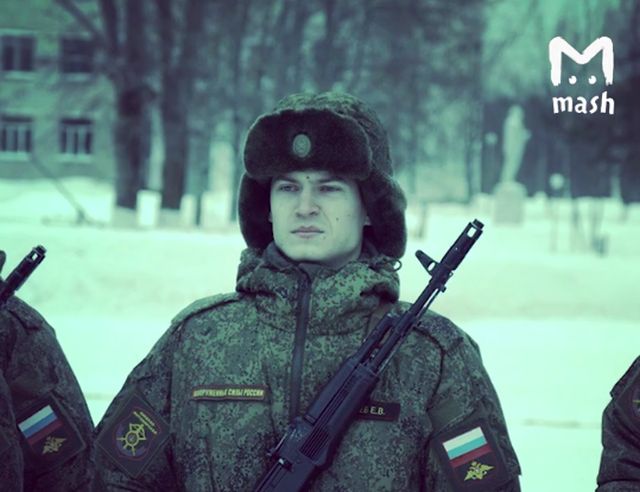 Служба в армии опасна даже в мирное время
