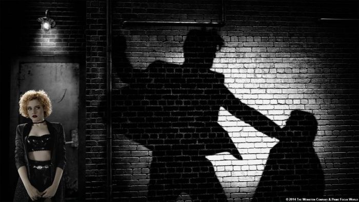 Спецэффекты фильма «Город грехов 2: Женщина, ради которой стоит убивать»