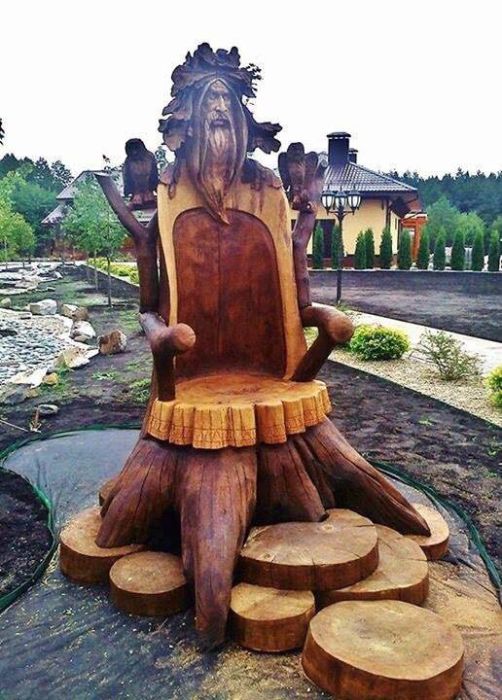Великолепные изделия из дерева