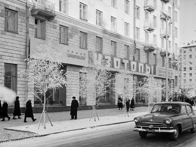 Интересные архивные кадры