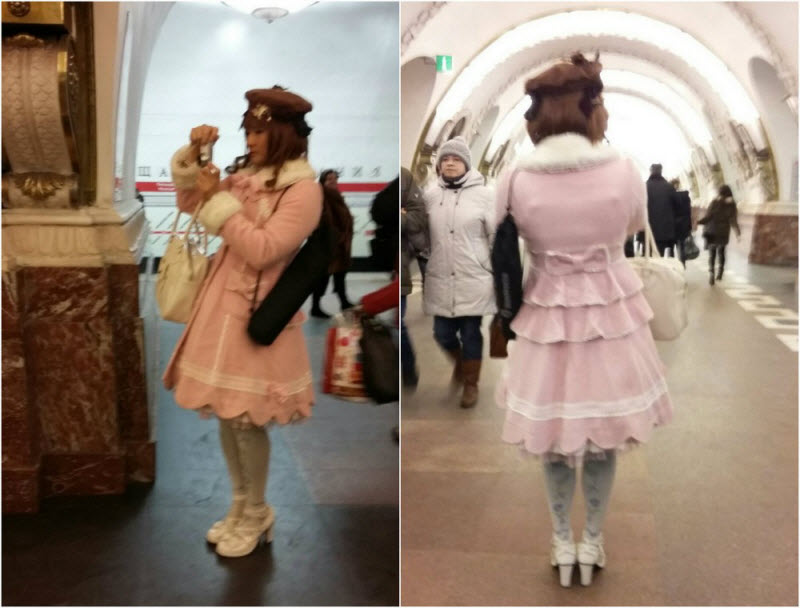 Модники из российского метрополитена Модники из российского метрополитена
