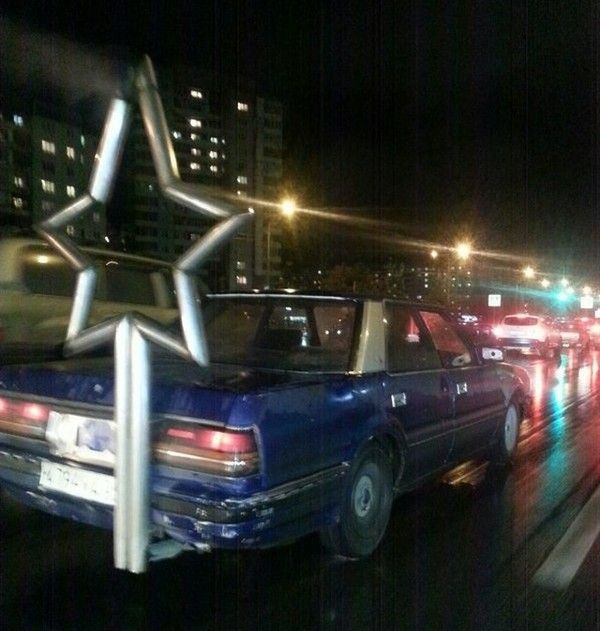 Автомобильный юмор