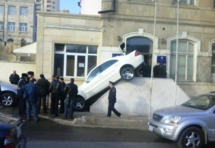 Странные ДТП