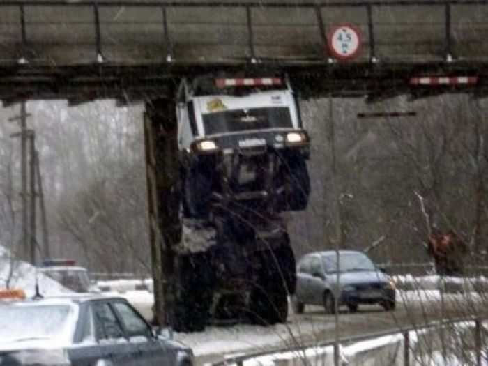 Странные ДТП