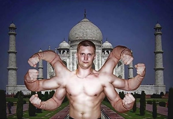 Угарный фотошоп