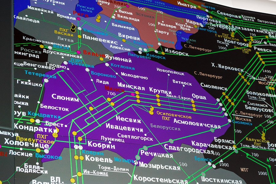 Один день из жизни центрального офиса Газпрома
