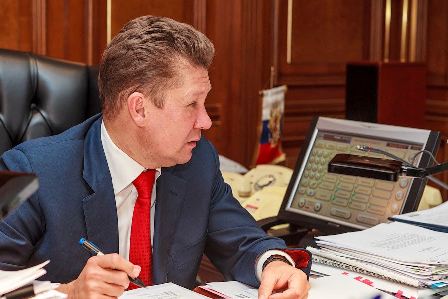 Один день из жизни центрального офиса Газпрома