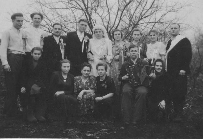 Советские свадьбы