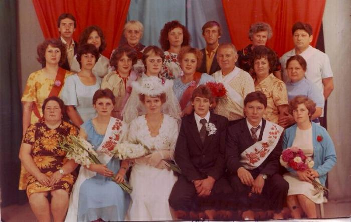 Советские свадьбы
